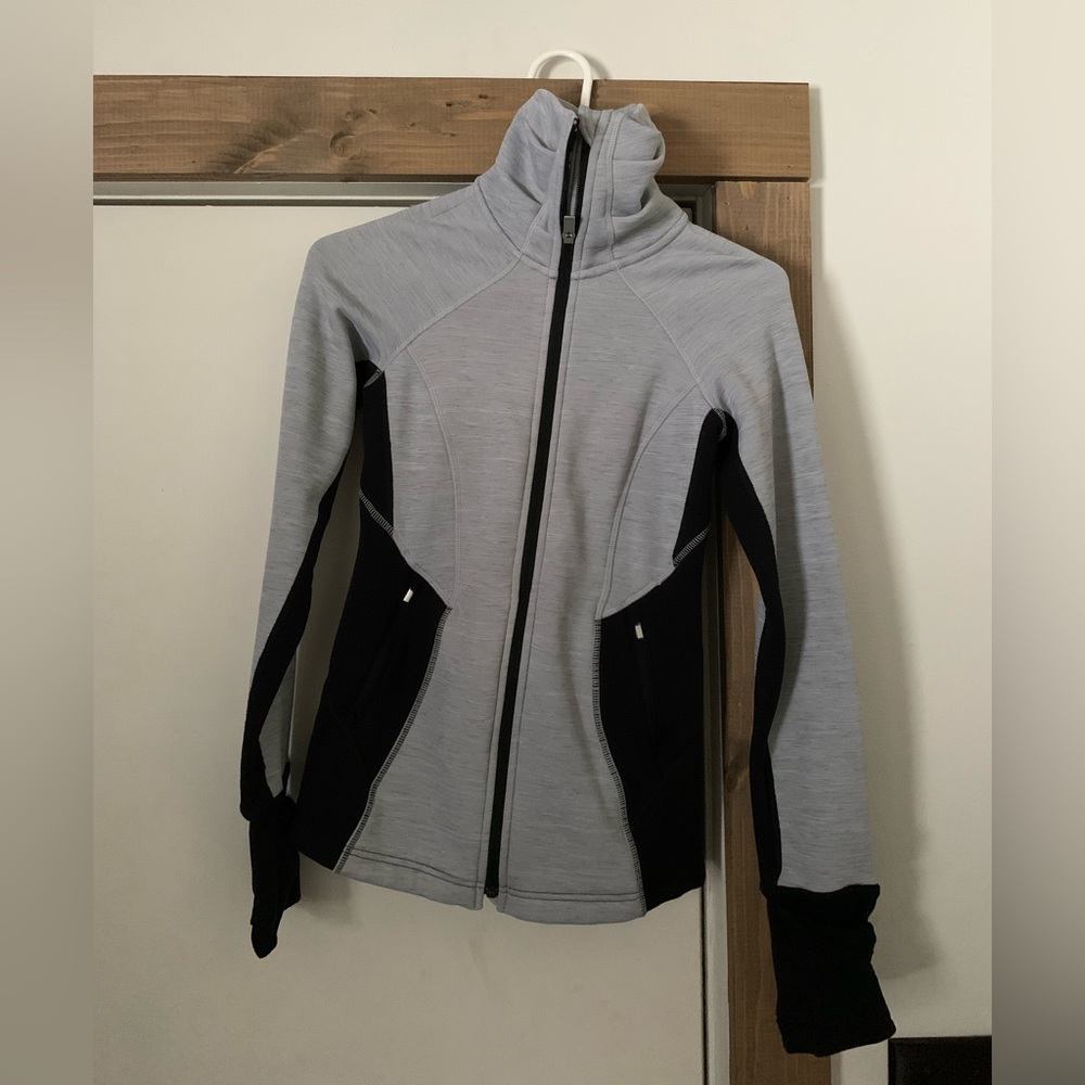 Athleta zip up